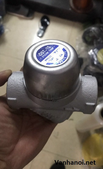 bẫy hơi đồng tiền nối ren Hàn Quốc