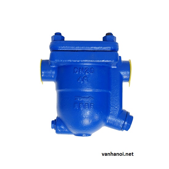 bẫy hơi phao ren gang YNV Hàn Quốc