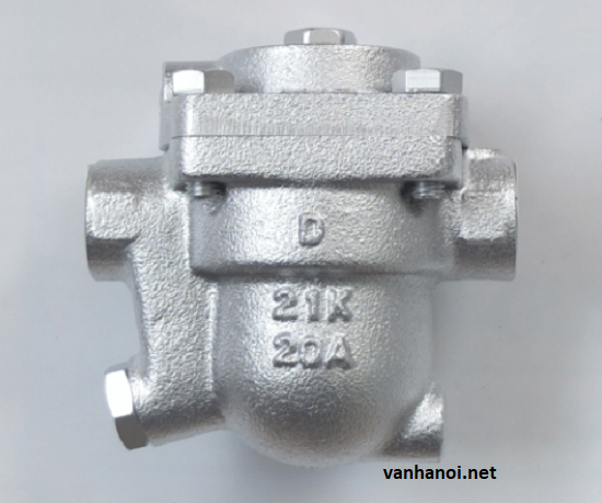 Bẫy hơi phao ren inox YNV Hàn Quốc