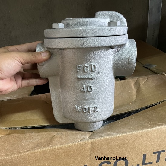 bẫy hơi phao ren YNV Hàn Quốc