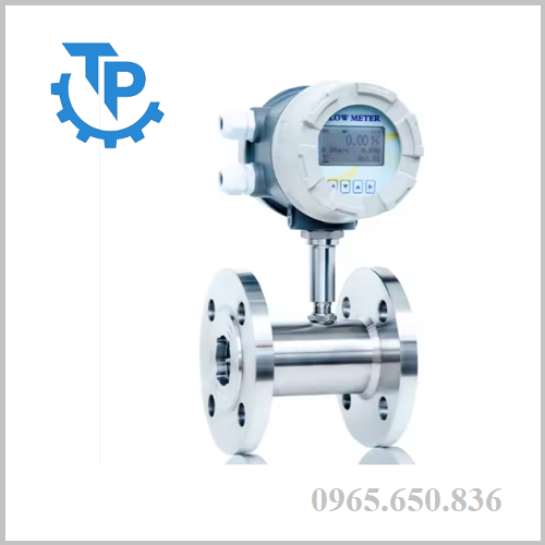 Đồng hồ đo hóa chất điện tử  turbine