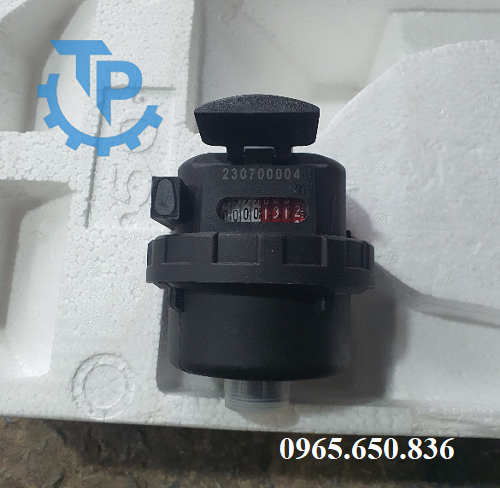 Đồng hồ đo lưu lượng nước bằng nhựa