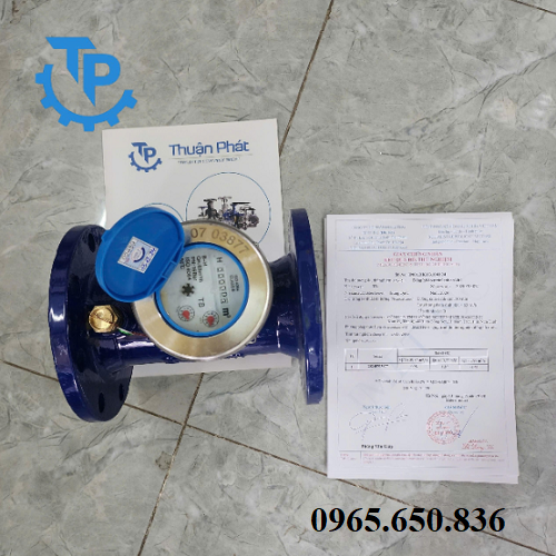 Đồng hồ đo lưu lượng nước dạng tuabin