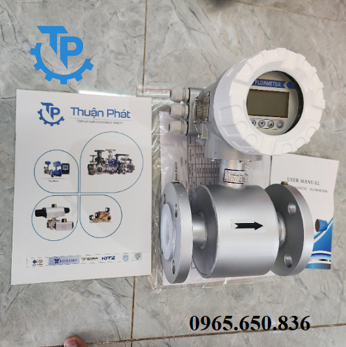 Đồng hồ đo lưu lượng nước điện tử
