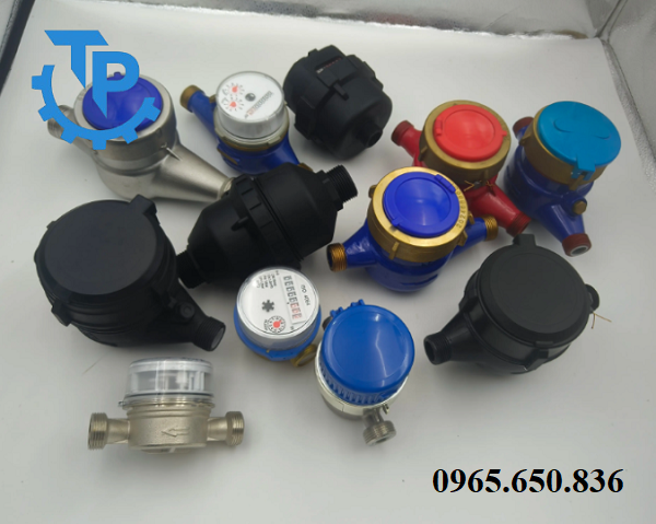 Đồng hồ đo lưu lượng nước nối ren