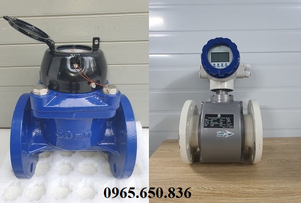 Đồng hồ đo lưu lượng nước thải