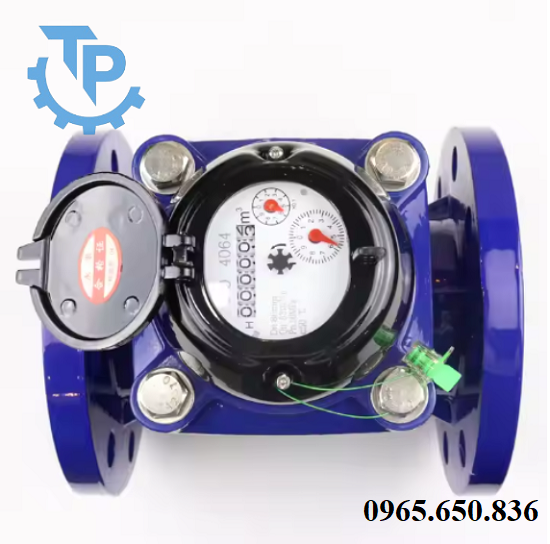Đồng hồ đo nước dạng cơ Trung Quốc