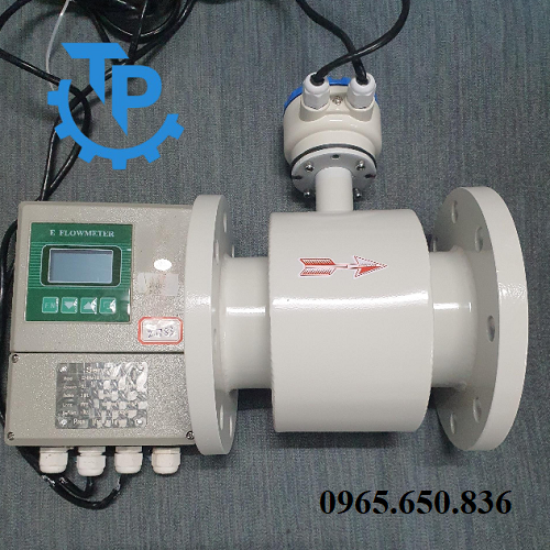 Đồng hồ đo nước điện tử Flowteck màn hình rời