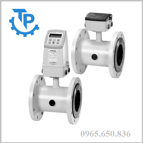 Đồng hồ đo nước điện tử Siemens