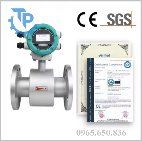 Đồng hồ đo nước điện tử Trung Quốc