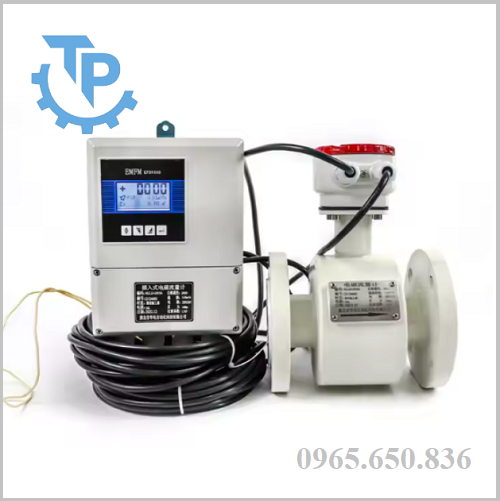 Đồng hồ đo nước điện tử Trung Quốc màn hình rời