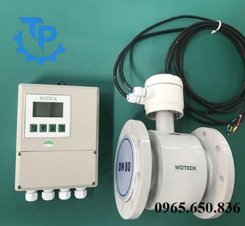 Đồng hồ đo nước điện tử Woteck