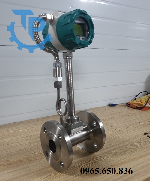 Đồng hồ đo nước inox dạng bù nhiệt