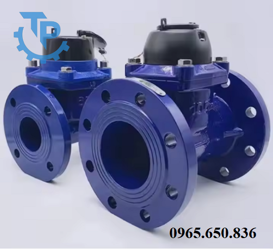 Đồng hồ đo nước mặt bích dạng cơ