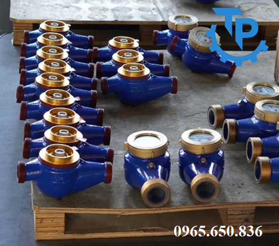 Đồng hồ đo nước mặt đồng