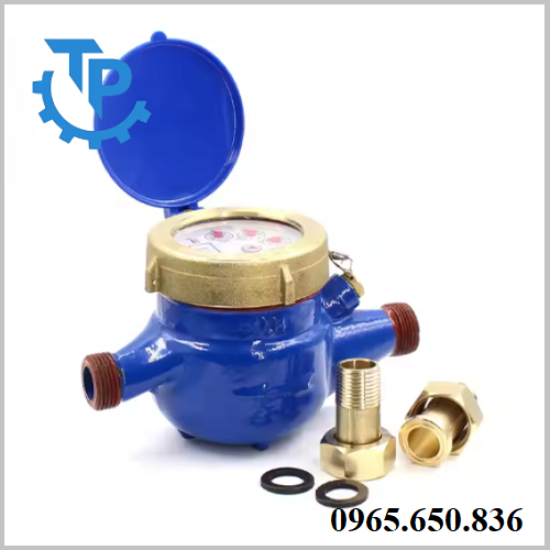 Đồng hồ đo nước nối ren Komax