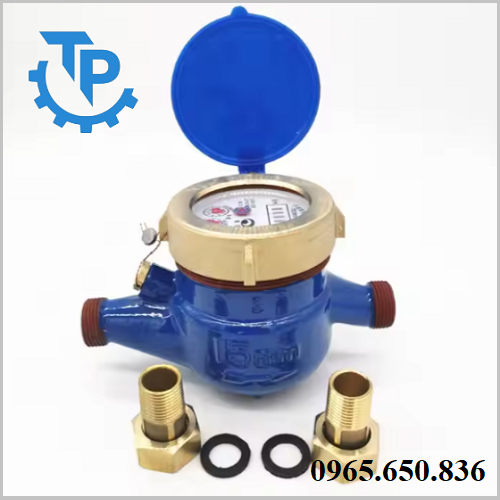 Đồng hồ đo nước nối ren P-max