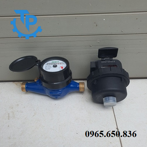 Đồng hồ đo nước nối ren Sence