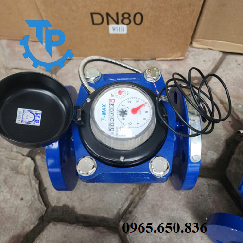 Đồng hồ đo nước nóng dây xung