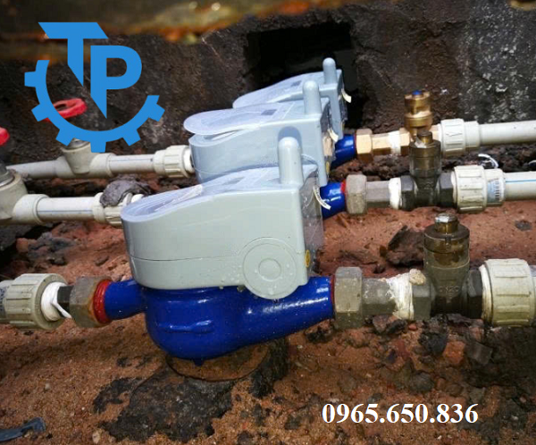 Đồng hồ đo nước sạch phòng trọ
