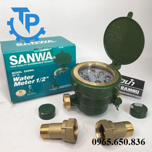 Đồng hồ đo nước Samwa