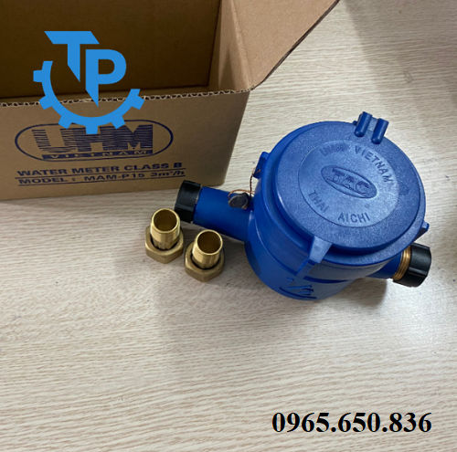 Đồng hồ đo nước thái Aichi