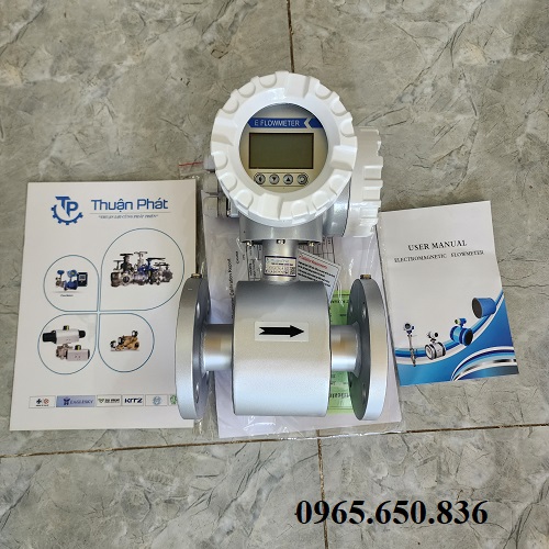 Đồng hồ đo nước thải điện tử