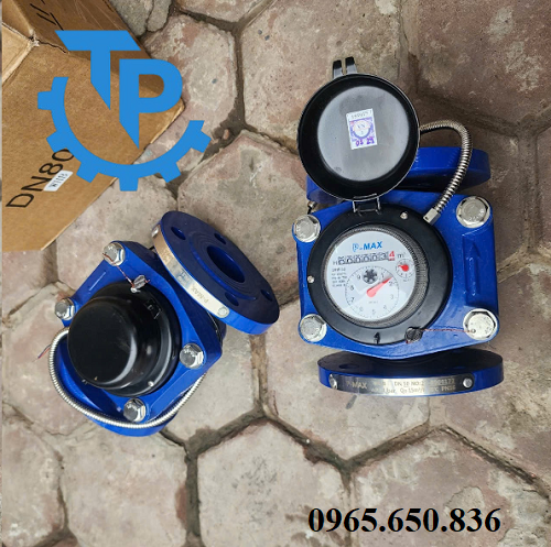 Đồng hồ đo nước tuabin Pmax