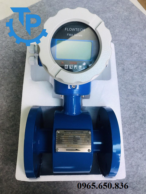 Đồng hồ nước điện tử Flowteck