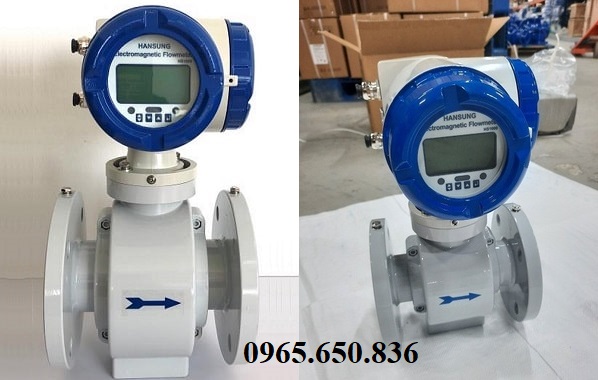 Đồng hồ nước điện tử Hàn Quốc