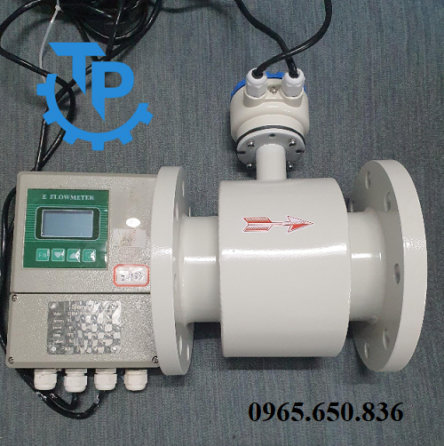 Đồng hồ nước điện tử màn hình rời