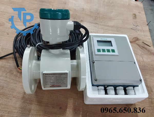 Đồng hồ nước mặt bích màn hình rời