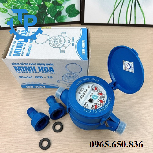 Đồng hồ nước Minh Hòa