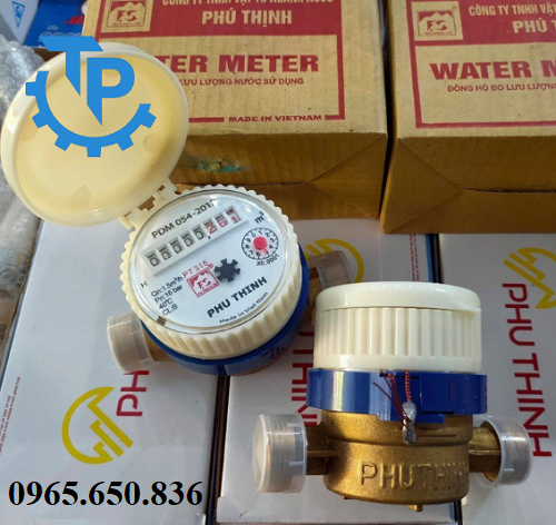 Đồng hồ nước Phú Thịnh