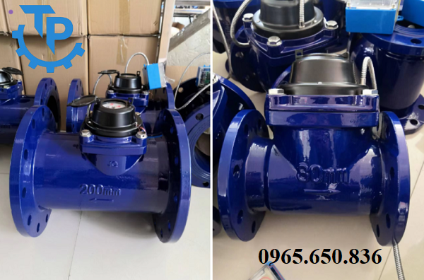 Đồng hồ nước tín hiệu xung