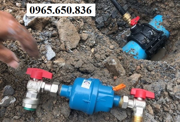 Ứng dụng đồng hồ nước Kent