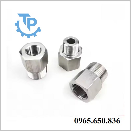 Kép ren trong ren ngoài inox