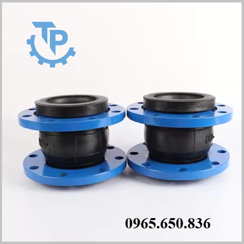 Khớp nối mềm cao su mặt bích gang