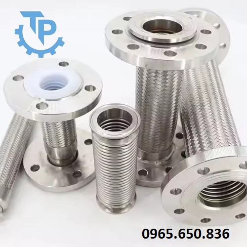 Khớp nối mềm chống rung inox 
