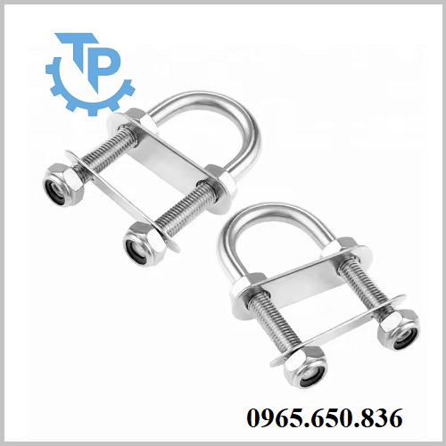U bolt inox 304