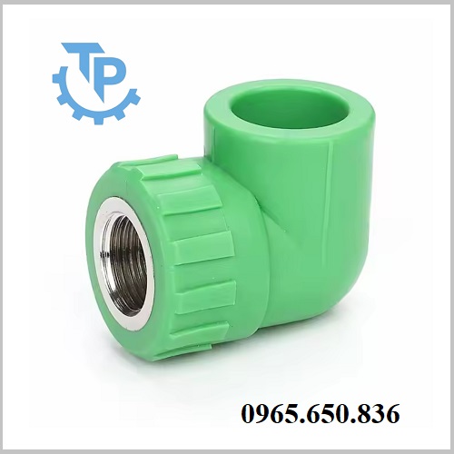 Cút nhựa PPR Minh Hòa một đầu ren