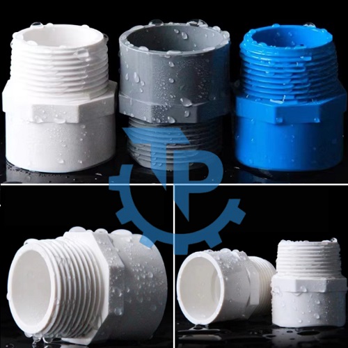 Đầu ren nhựa PVC
