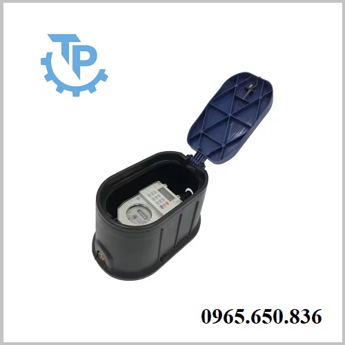 Hộp đồng hồ nước bằng nhựa