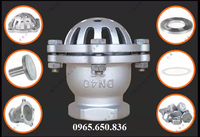 Cấu tạo rọ bơm vi sinh