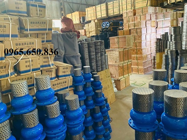 Rọ bơm gang cánh lật