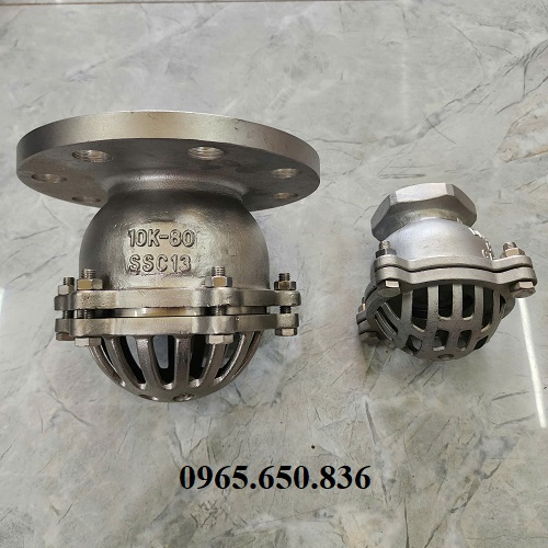 RỌ bơm inox cánh lật