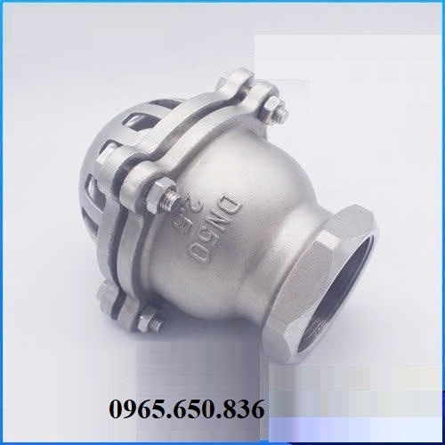 Rọ bơm nối ren inox