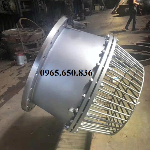 Rọ bơm vi sinh mặt bích