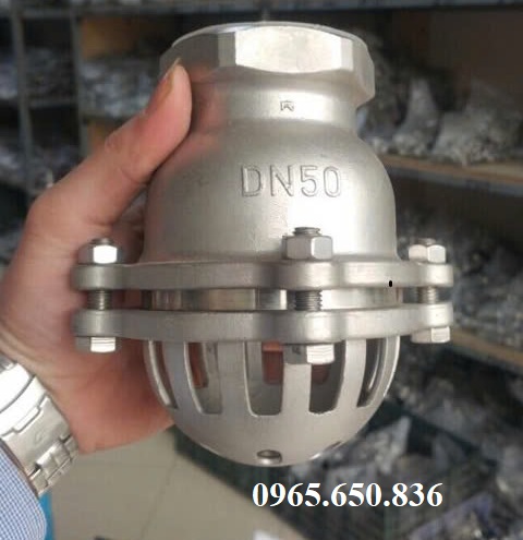 Rọ bơm vi sinh nối ren