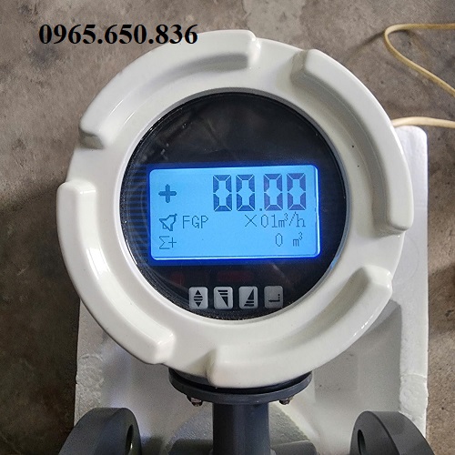 Cách đọc đồng hồ nước điện tử